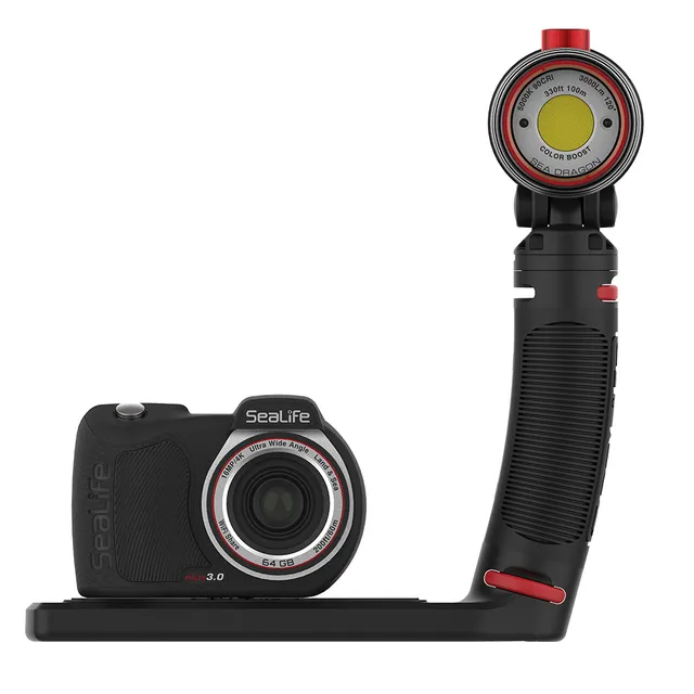 Sealife Micro 3.0 Pro 3000 Unterwasserkamera Set