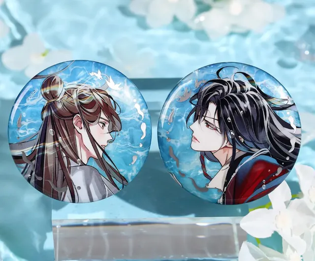 Manlin Heaven Official's Blessing Badge Wasser Xie Lian 58mm