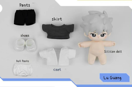 Manlin Link Click Lu Guang Figur 15 cm