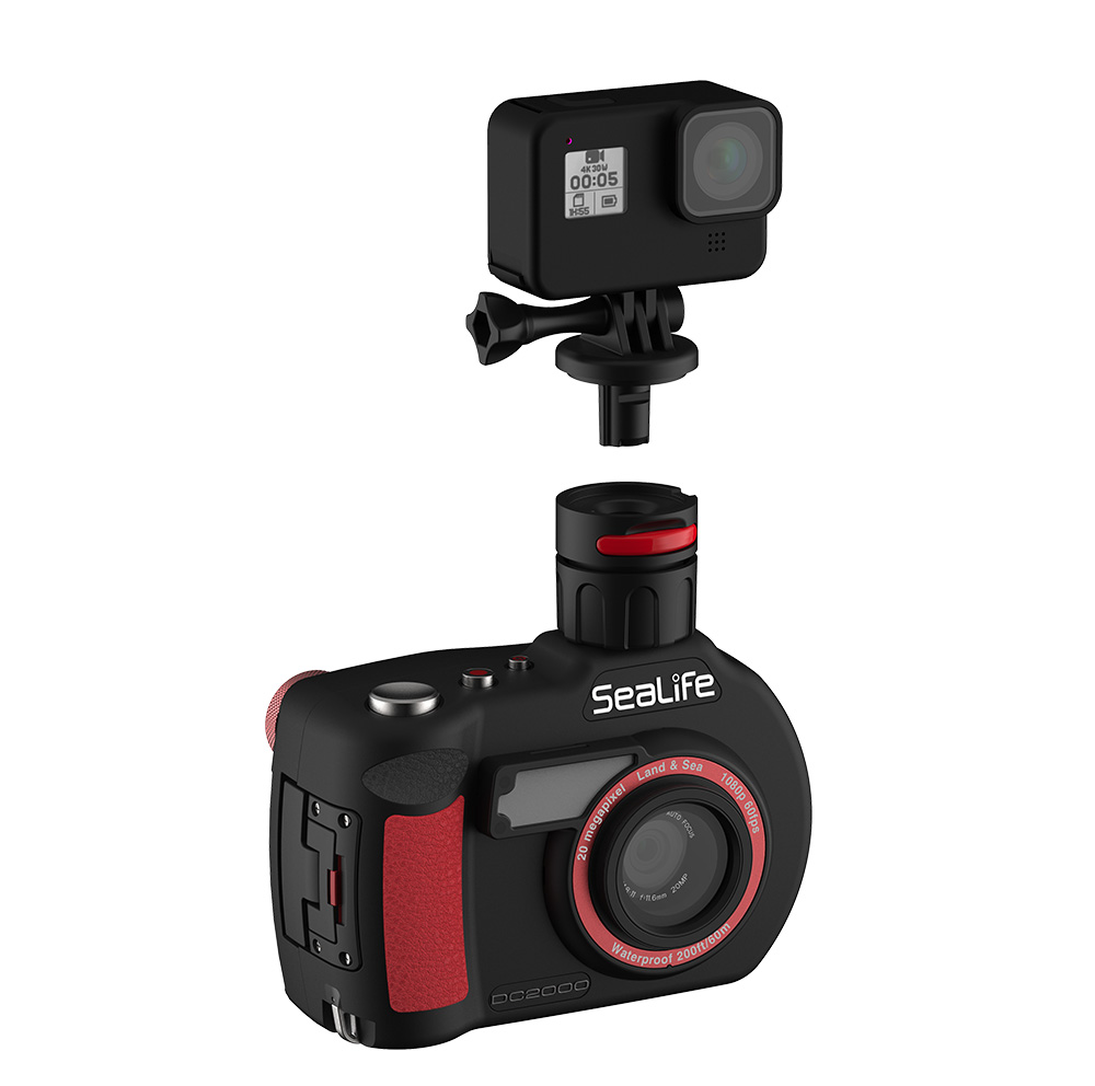 Sealife Flex-Connect Action Camera Adapter Kamerahalter M5