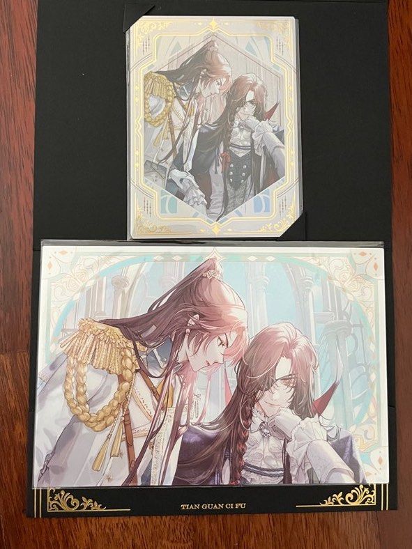 Manlin Heaven Official's Blessing Collectible Set Sammelset