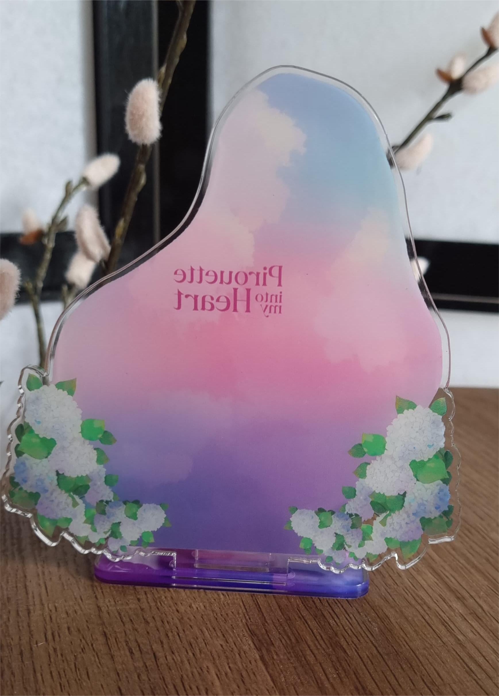 Manlin Pirouette into my Heart Standee Blumen 123mm