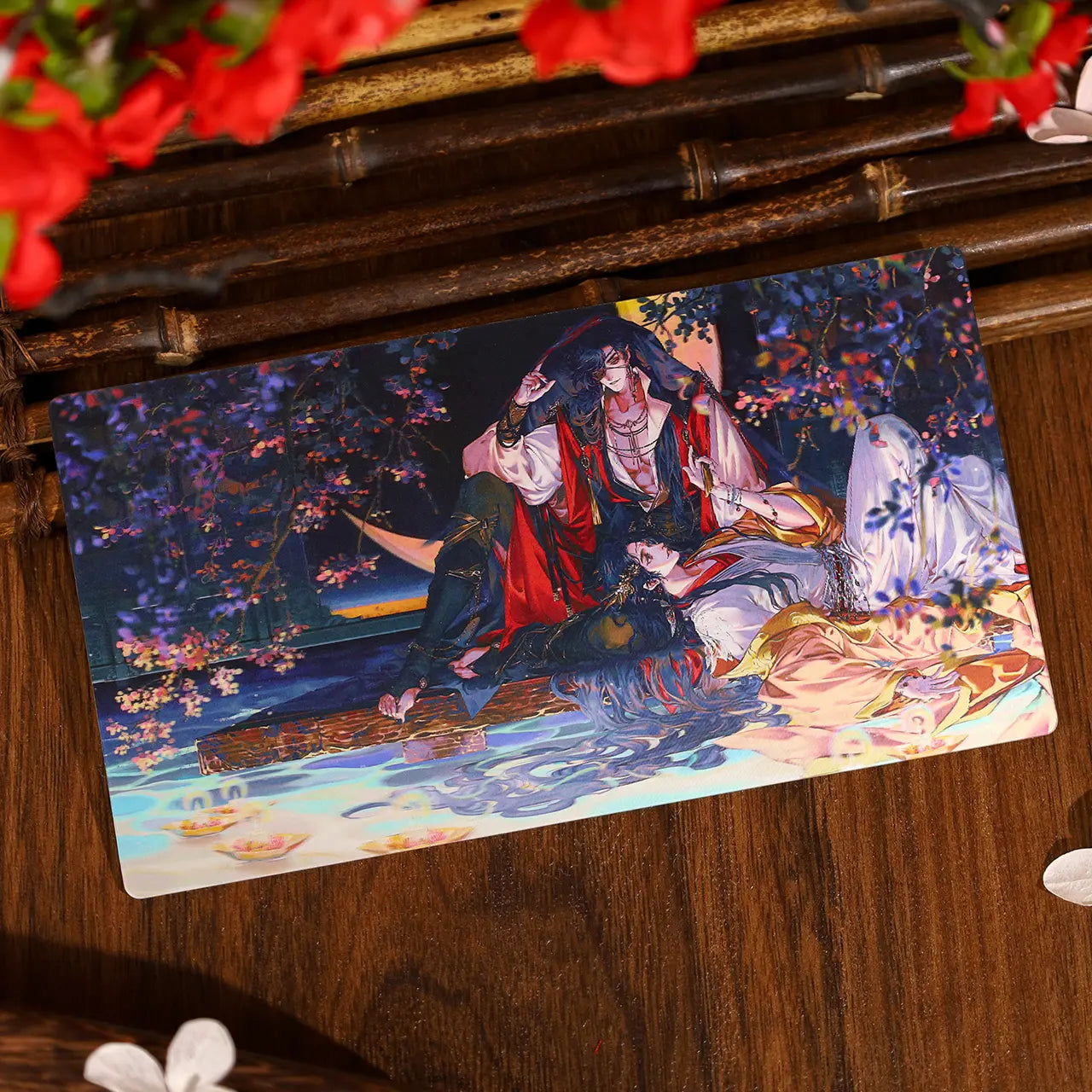 Manlin Heaven Official's Blessing 3D Card PVC