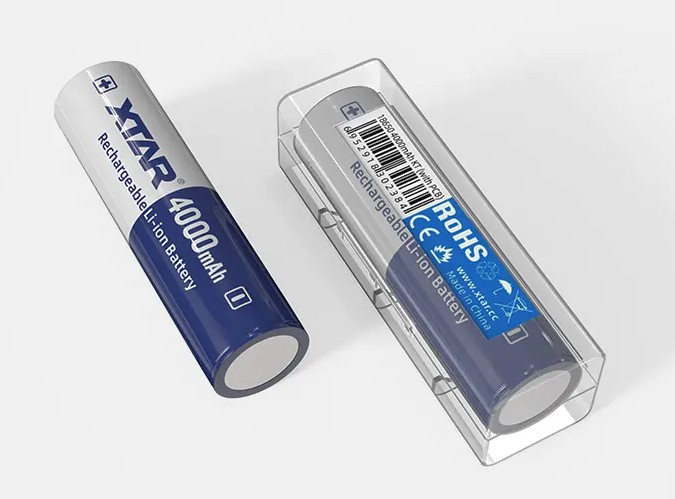Sealife Accessories XTAR 4000 mAh 18650 Li-Ion Akku Mini