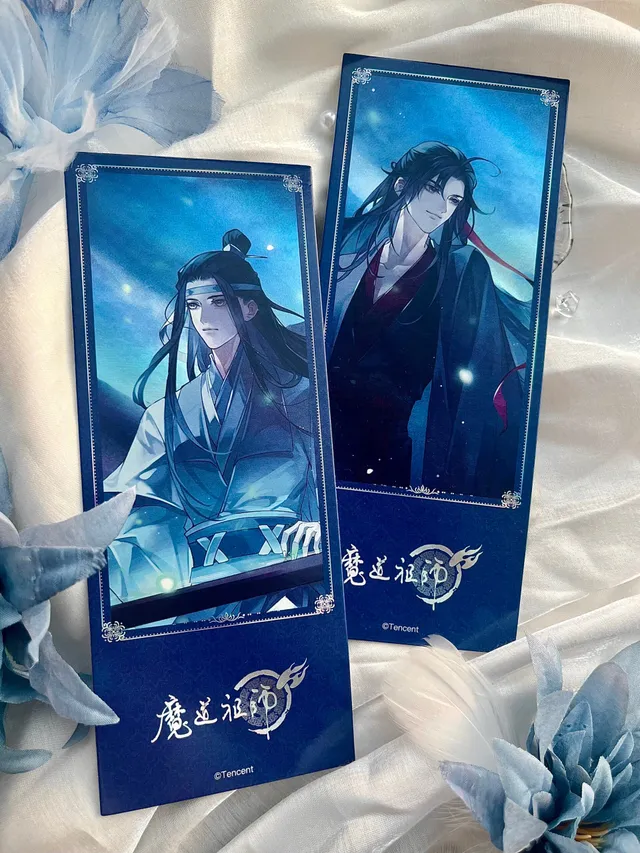 Manlin Grandmaster of Demonic Cultivation Holo-Ticket XXL 2er Set