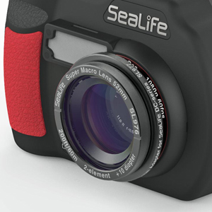 Sealife Lenses DC Super Macro Lens Objektiv 52mm Makro
