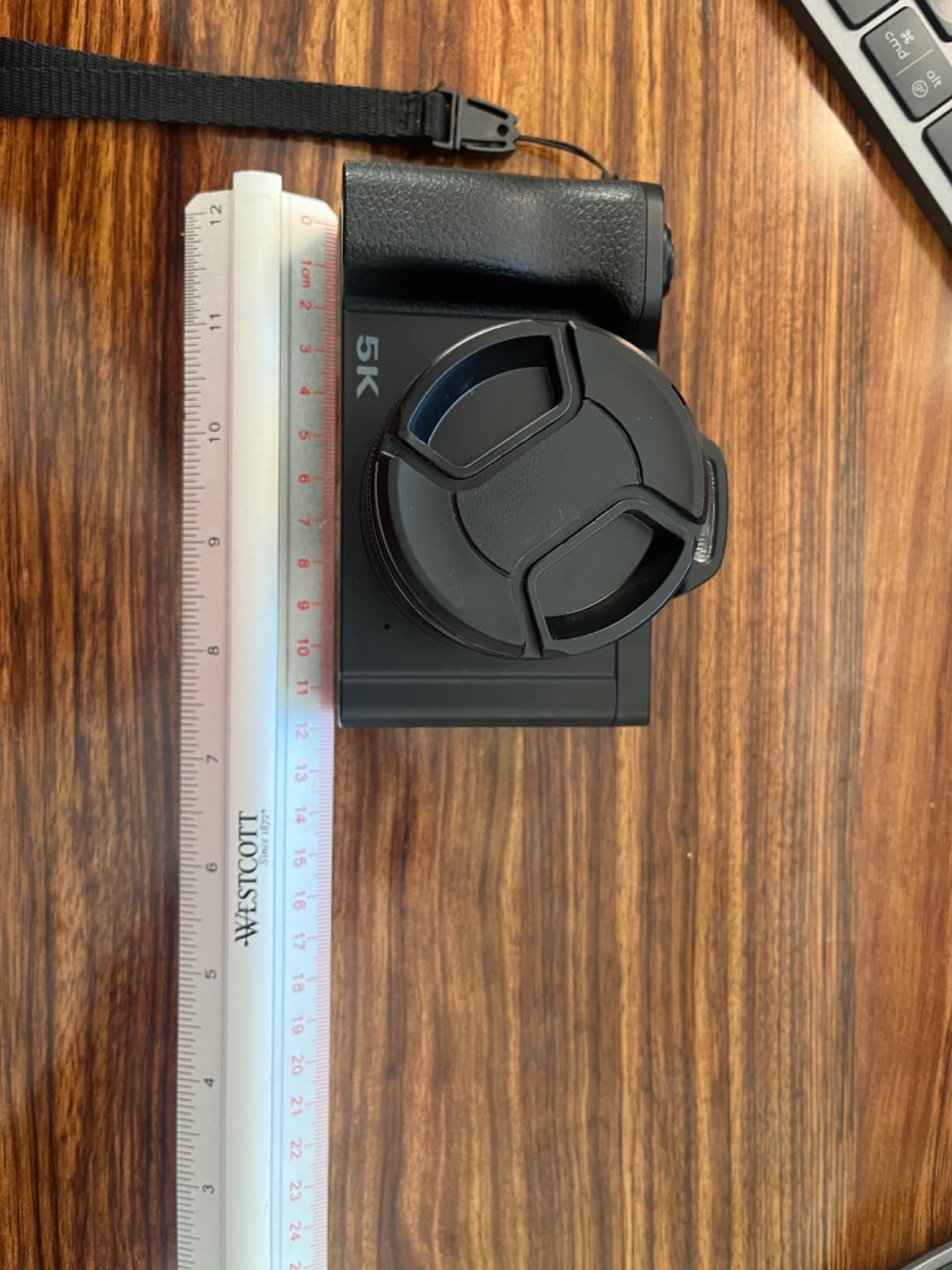 Ixnaiqy Digital Camera Kompaktkamera 5K 48MP WLAN Filter