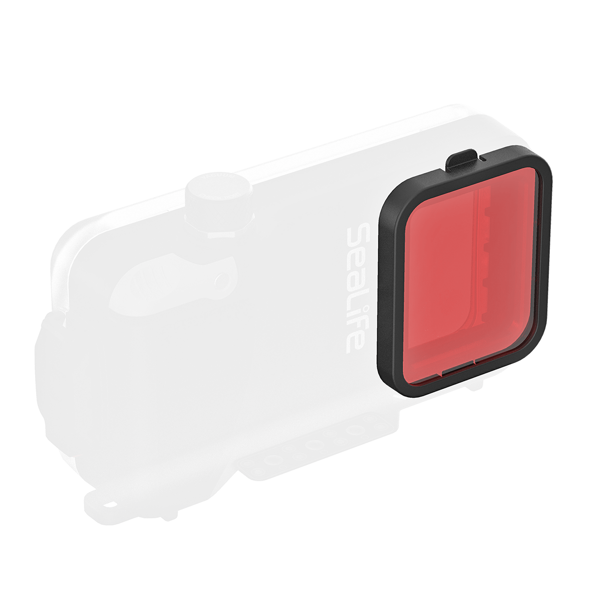 SeaLife SportDiver Farbfilter Rot Unterwasser Kamerafilter