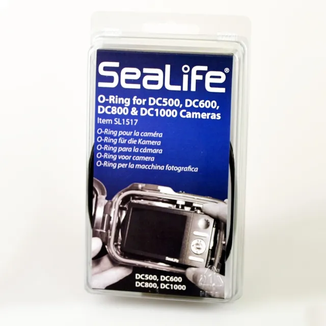 Sealife Accessories O-Ring DC500 DC600 DC800 DC1000 Dichtung