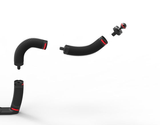 Sealife Flex-Connect Ball Joint Kugelkopfadapter
