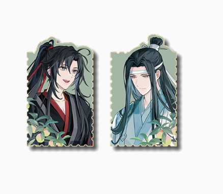 Manlin The Grandmaster of Demonic Cultivation Magnet 62x38mm
