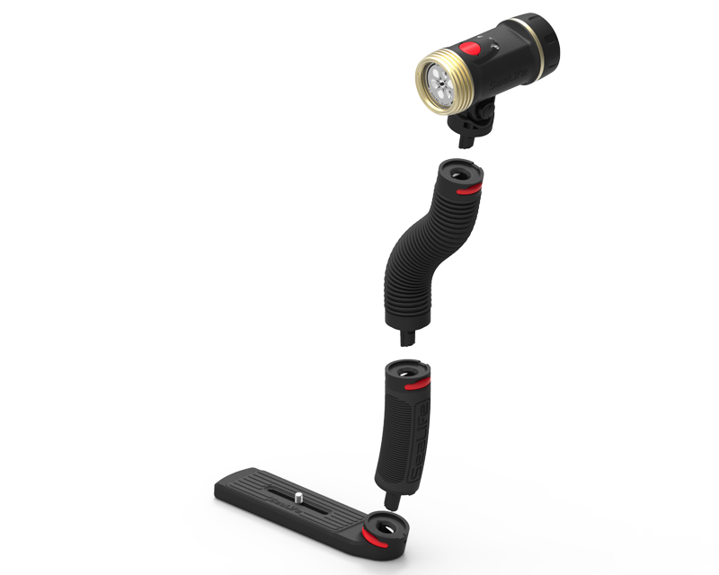 SeaLife Flex-Connect Arm Lampenarm für Tauchkamera 7 Zoll