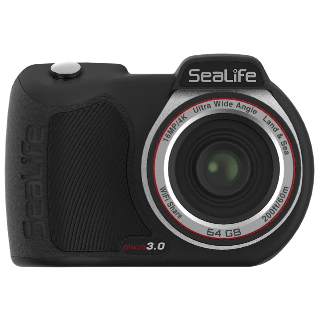 Sealife Micro 3.0 Unterwasserkamera WiFi RAW 100° Weitwinkel