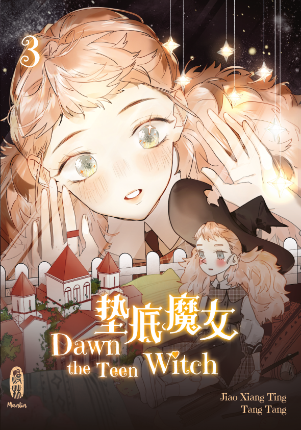 Manlin Dawn the Teen Witch Band 3 Manga