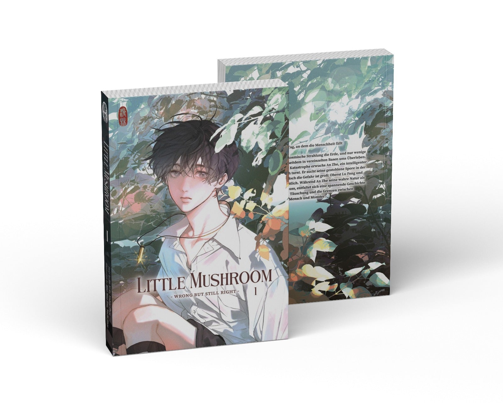 Manlin Little Mushroom Wrong but still right Band 1 Manga