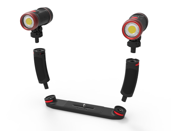 Sealife Sea Dragon Duo 5000F Set Tauchlampe 2x2500 Lumen