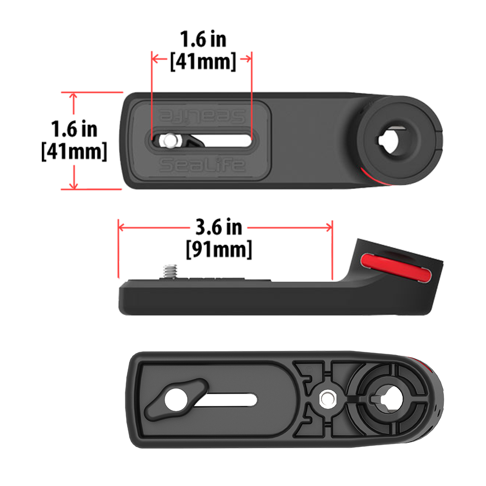 Sealife Flex-Connect Micro Tray Halterung für Micro
