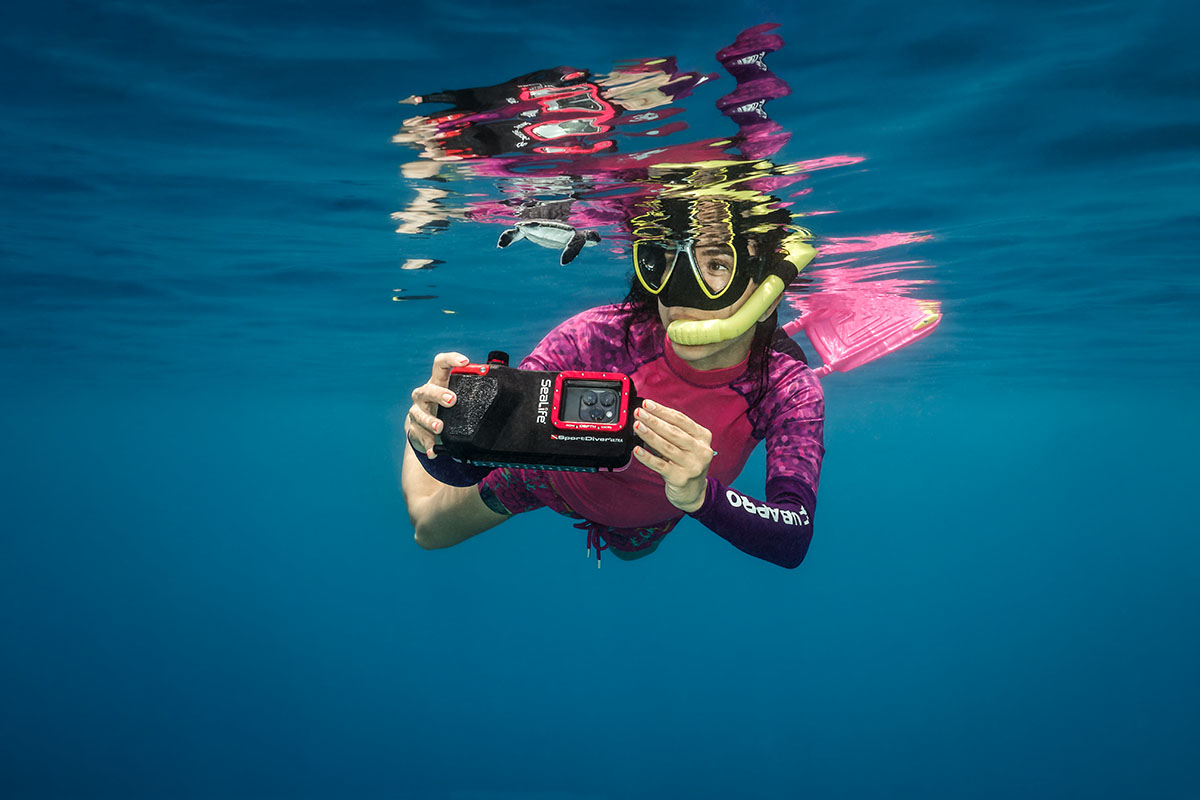 SeaLife SportDiver Ultra Smartphone Tauchgehäuse