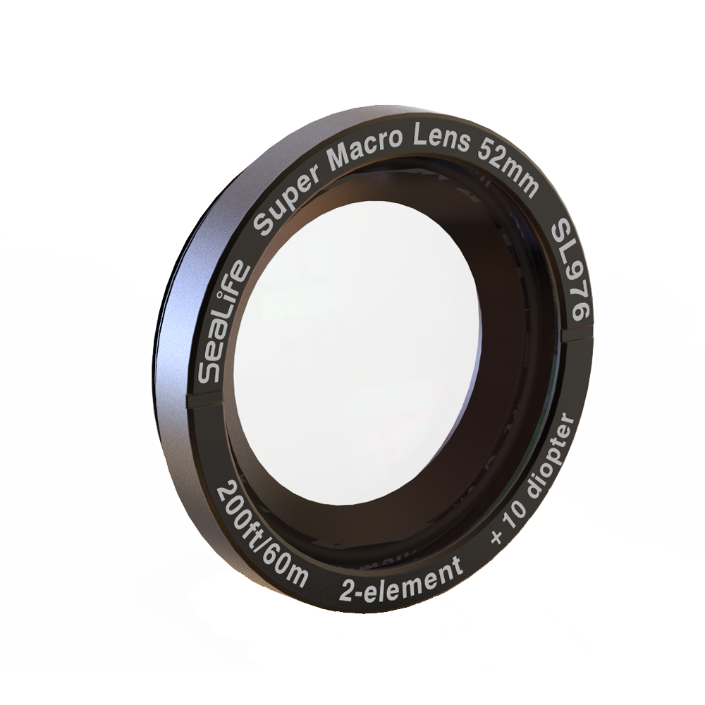 Sealife Lenses DC Super Macro Lens Objektiv 52mm Makro