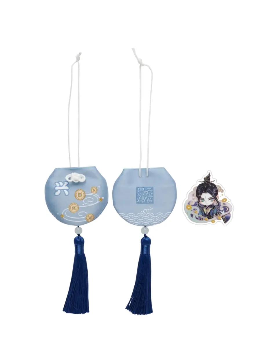 Manlin Heaven Official's Blessing Fortune Pouch Beutel
