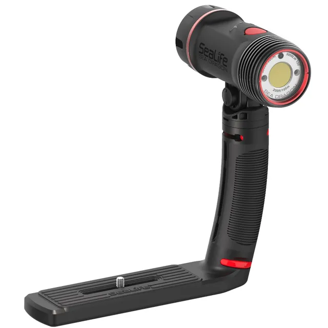 SeaLife Sea Dragon 3000F Auto Tauchlampe 3000 Lumen Rotlicht