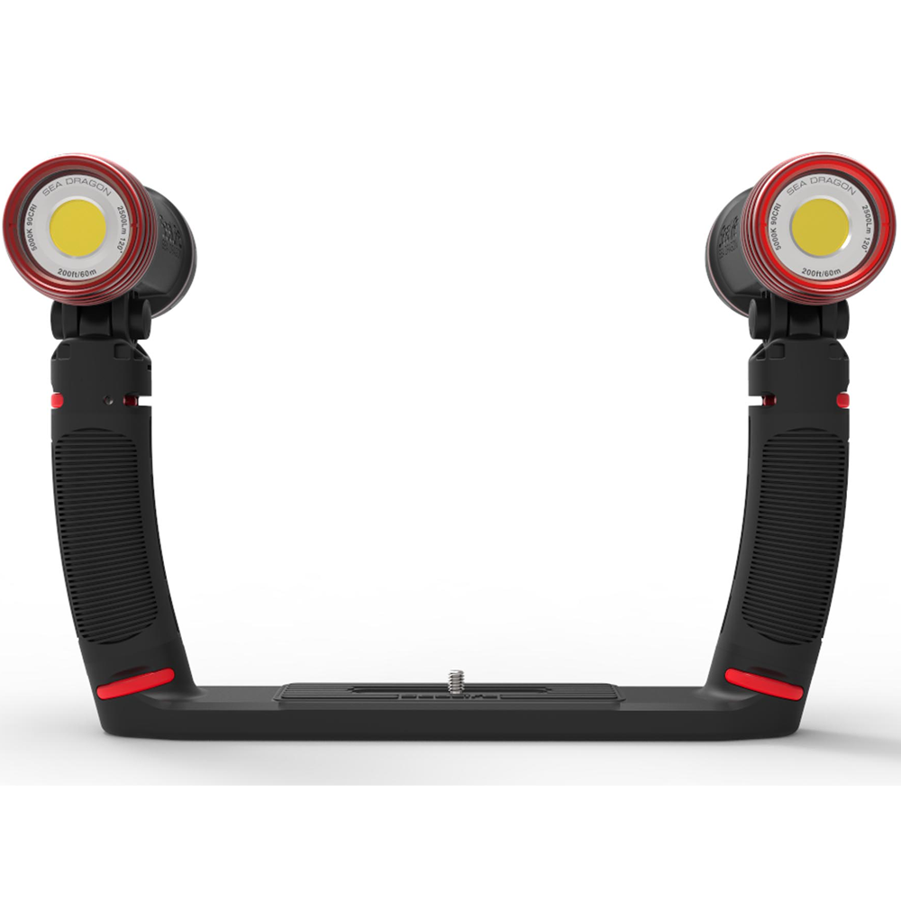 Sealife Sea Dragon Duo 5000F Set Tauchlampe 2x2500 Lumen