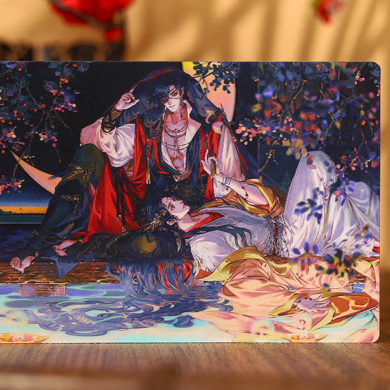 Manlin Heaven Official's Blessing 3D Card PVC