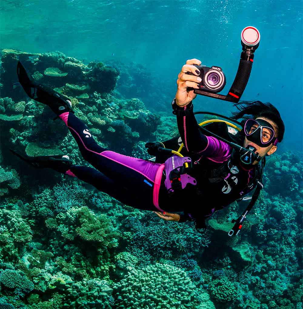Sealife Flex-Connect Micro Tray Halterung für Micro