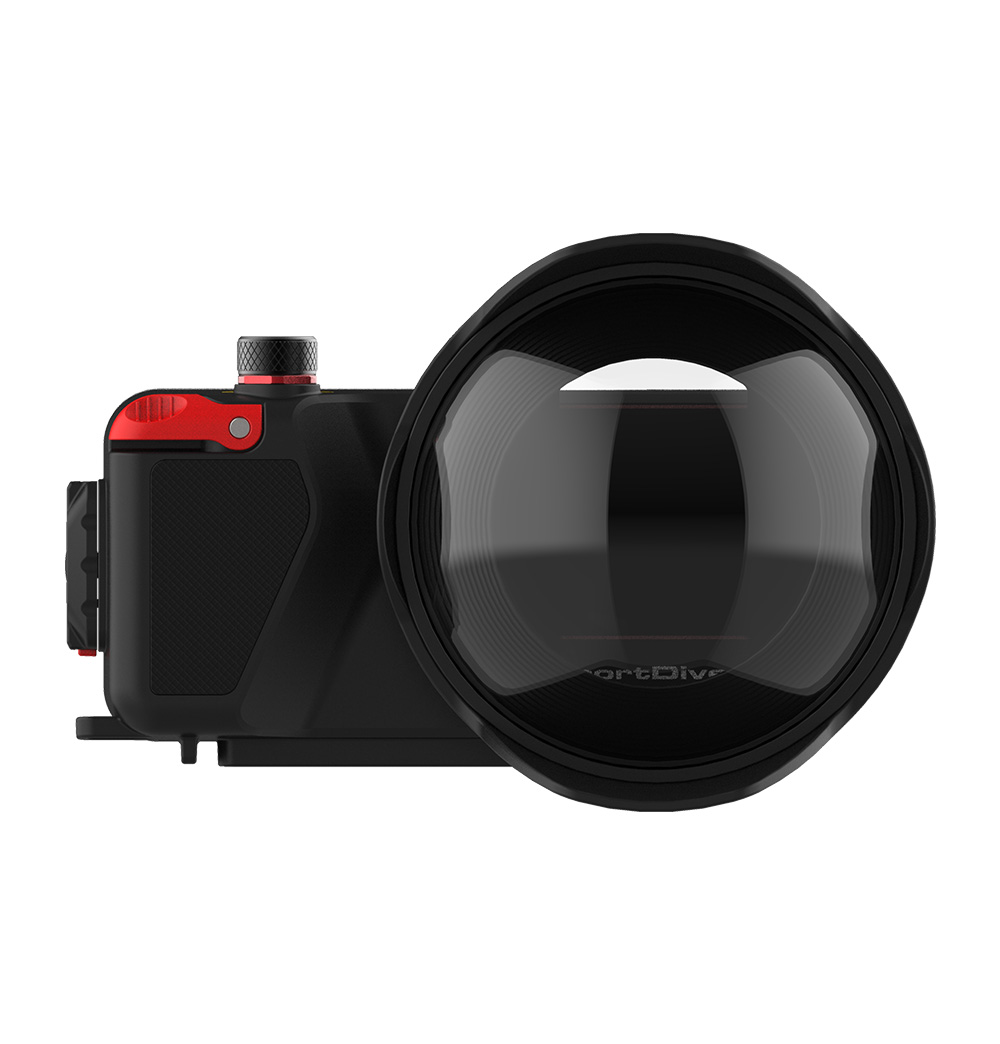 Sealife Lenses SportDiver 15cm Weitwinkelobjektiv Dome
