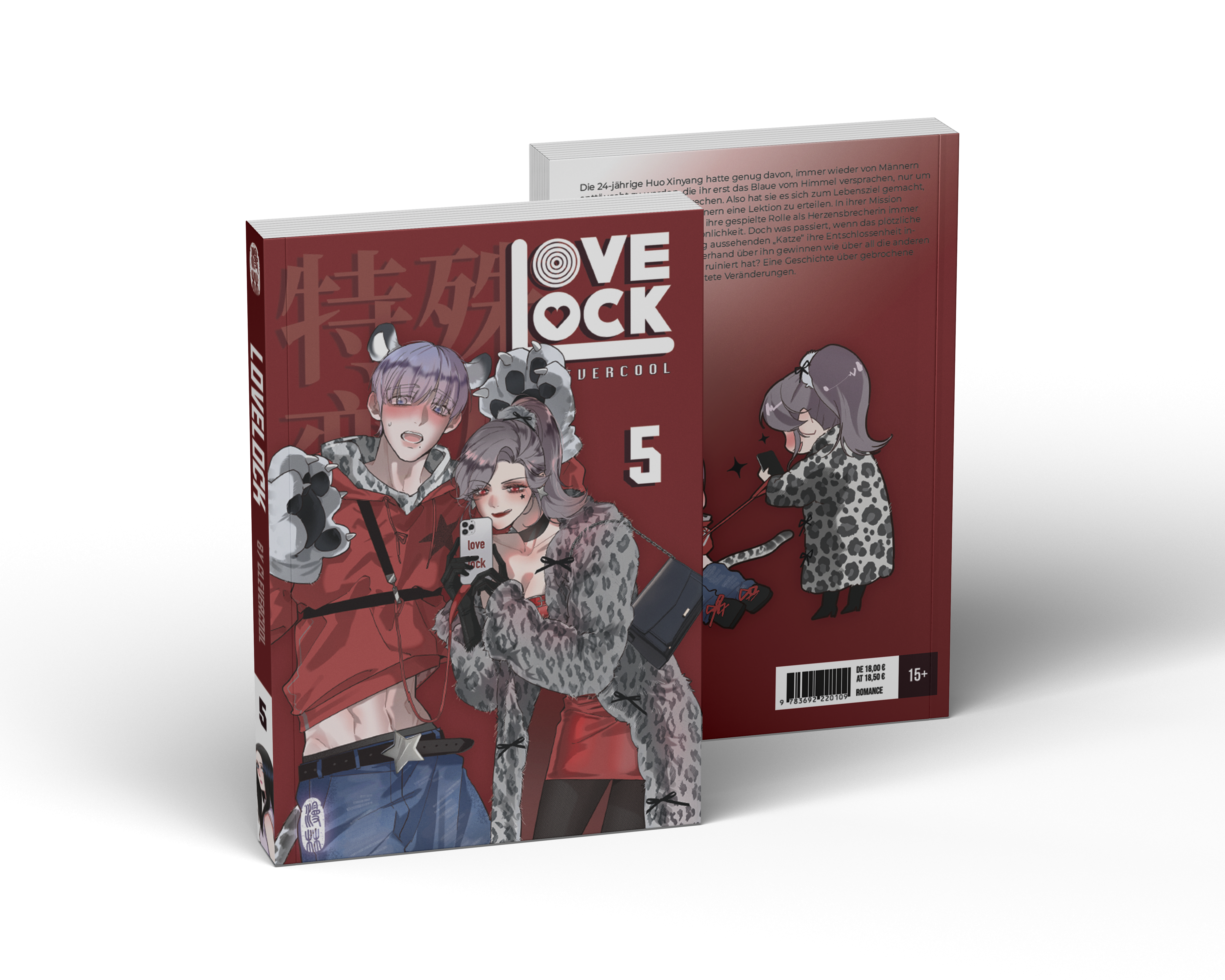 Manlin LoveLock Band 5 Manga Deutsch Geburtstag