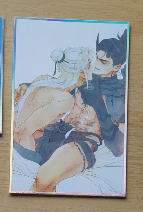 Manlin Soul Sealer's School Life Artboard Weiss Holo