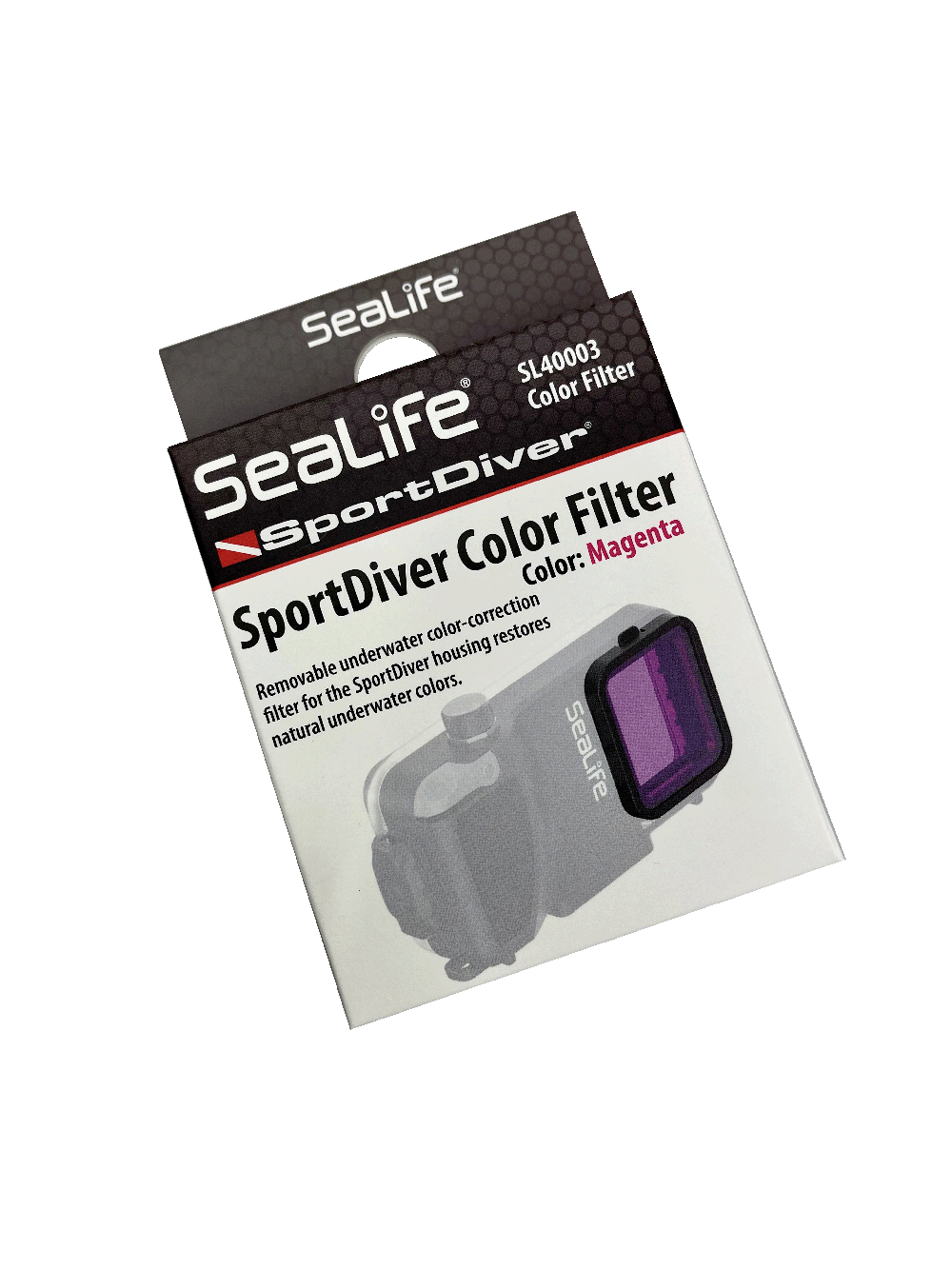 Sealife Accessories SportDiver Farbfilter Magenta