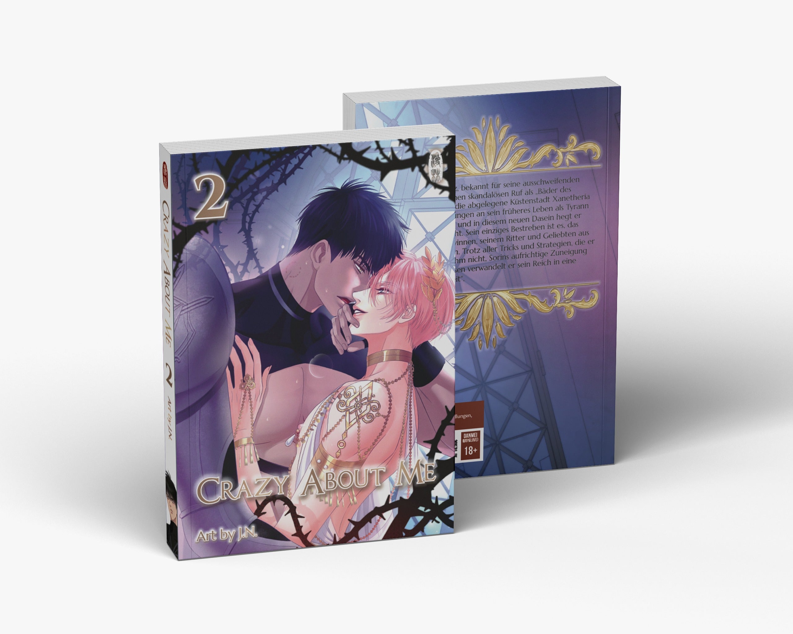 Manlin Crazy About Me Band 2 Manga Taschenbuch