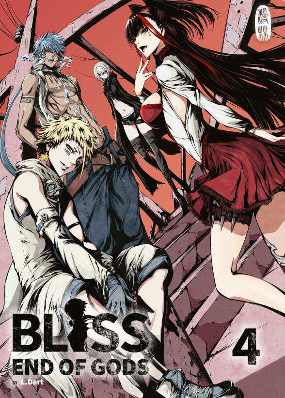 Manlin BLISS End of Gods 4 Manga Band 4