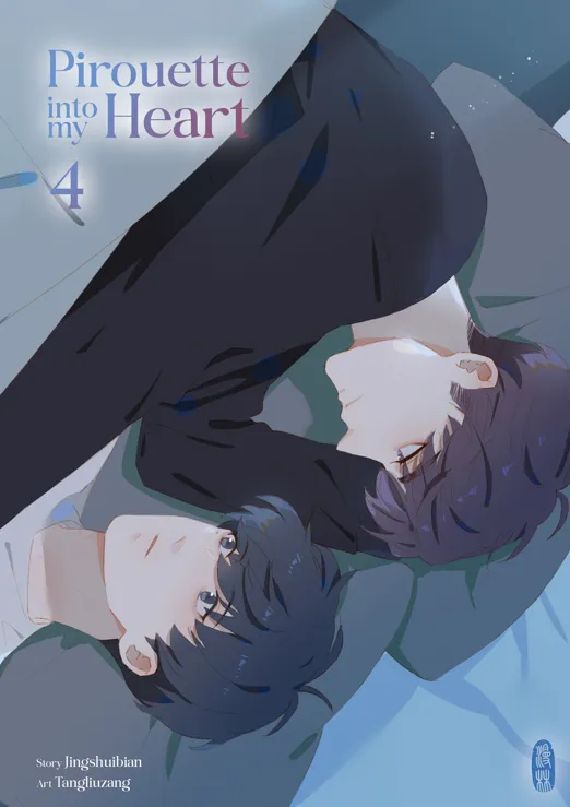 Manlin Pirouette into my Heart Band 4 Manga Tanz