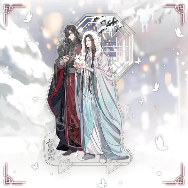 Manlin Heaven Official's Blessing Acrylaufsteller Winter