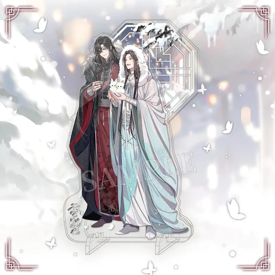 Manlin Heaven Official's Blessing Acrylaufsteller Winter