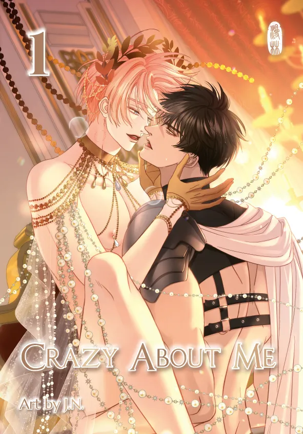Manlin Crazy About Me Band 1 Manga Deutsch