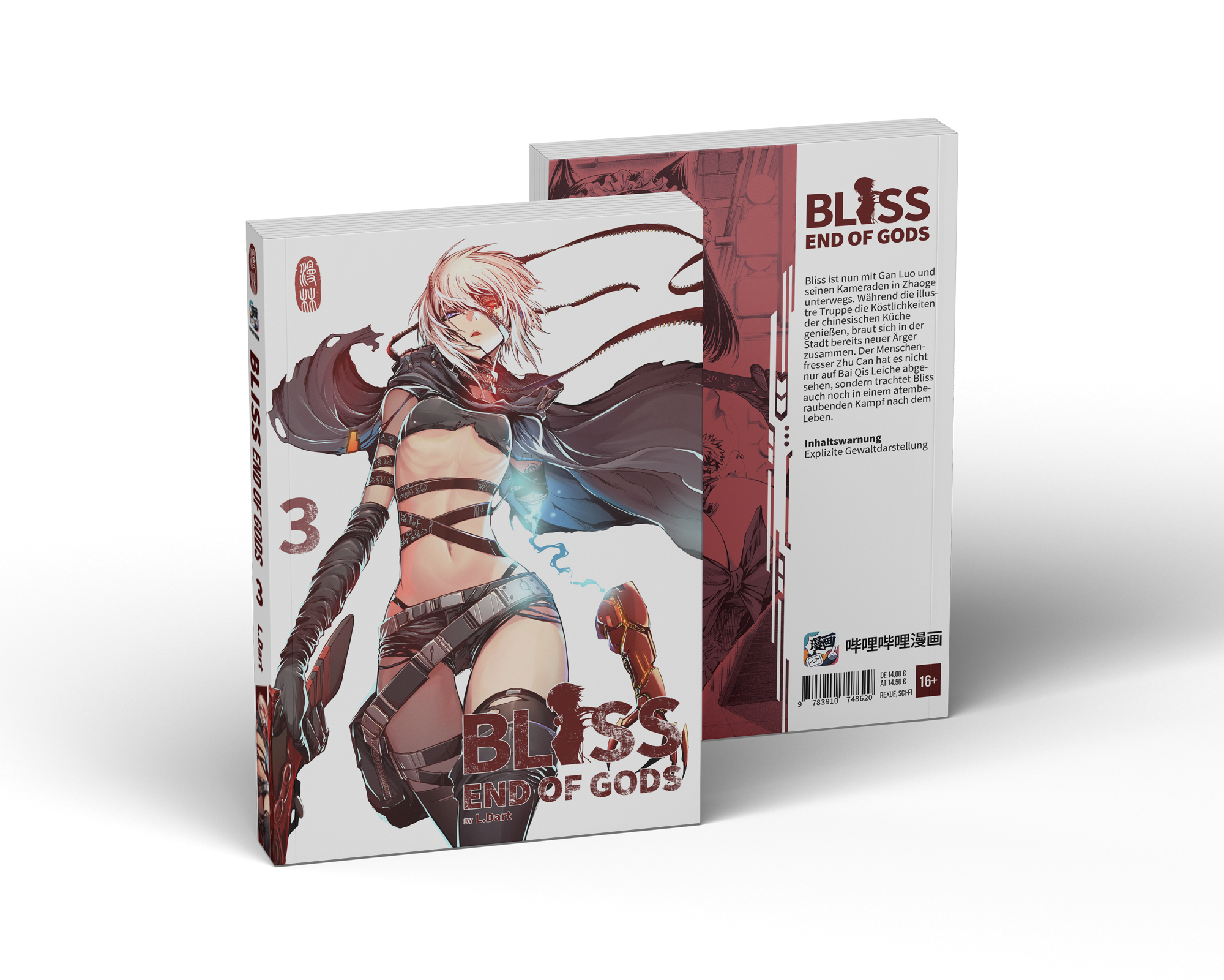 Manlin BLISS End of Gods 3 Manga Band 3