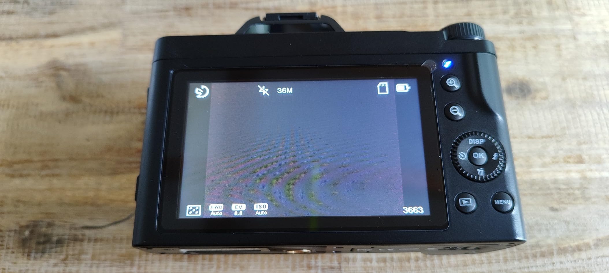 Ixnaiqy Digital Camera Kompaktkamera 5K 48MP WLAN Filter