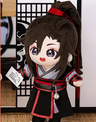 Manlin Grandmaster of Demonic Cultivation Wei Wuxian Puppenkleidung 20 cm