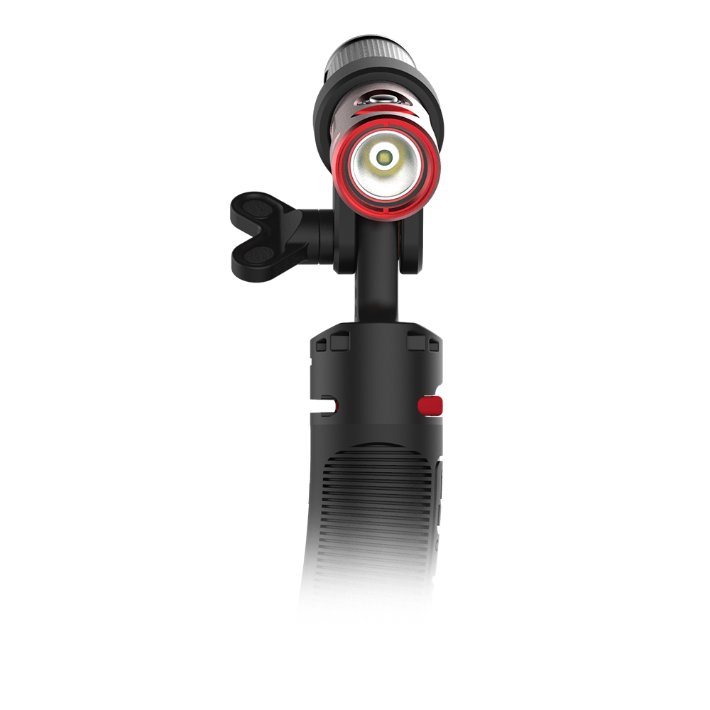 SeaLife Flex-Connect YS Halterung für Mini 1600 Tauchlampe