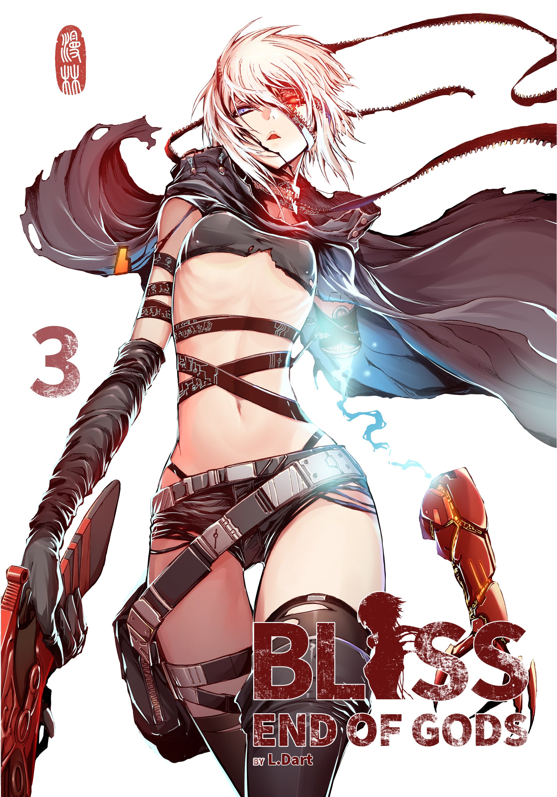 Manlin BLISS End of Gods 3 Manga Band 3