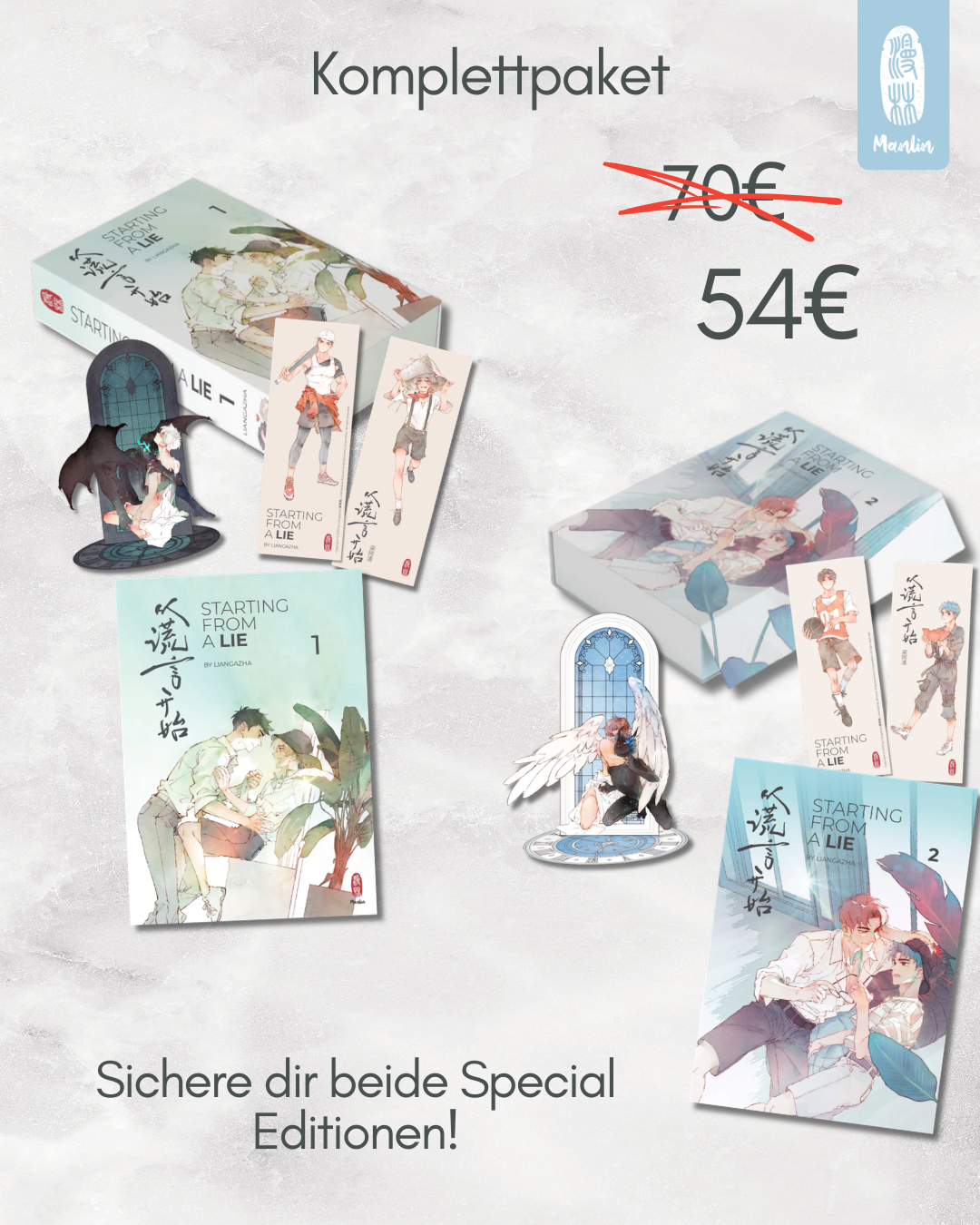 Manlin Starting From a Lie Special Edition Komplettset SE