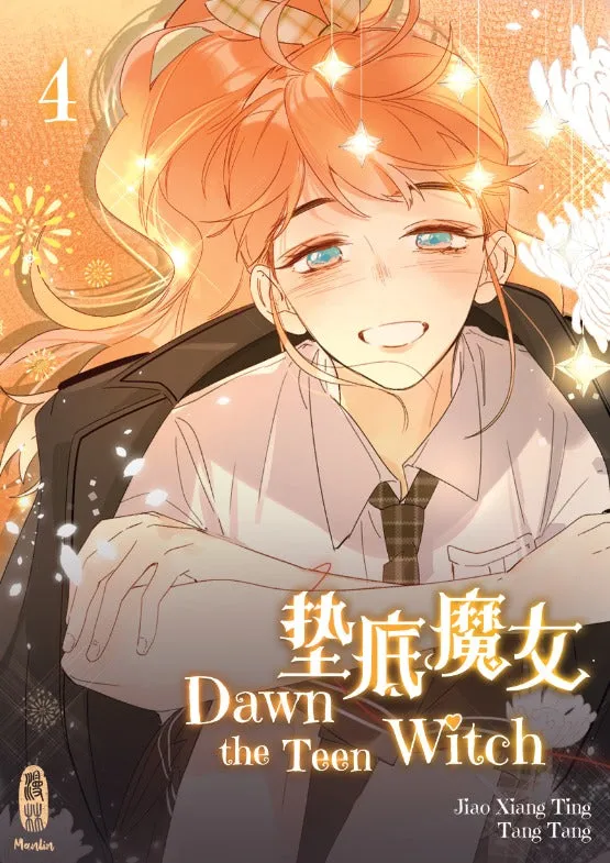Manlin Dawn the Teen Witch Band 4 Manga Abschlussband