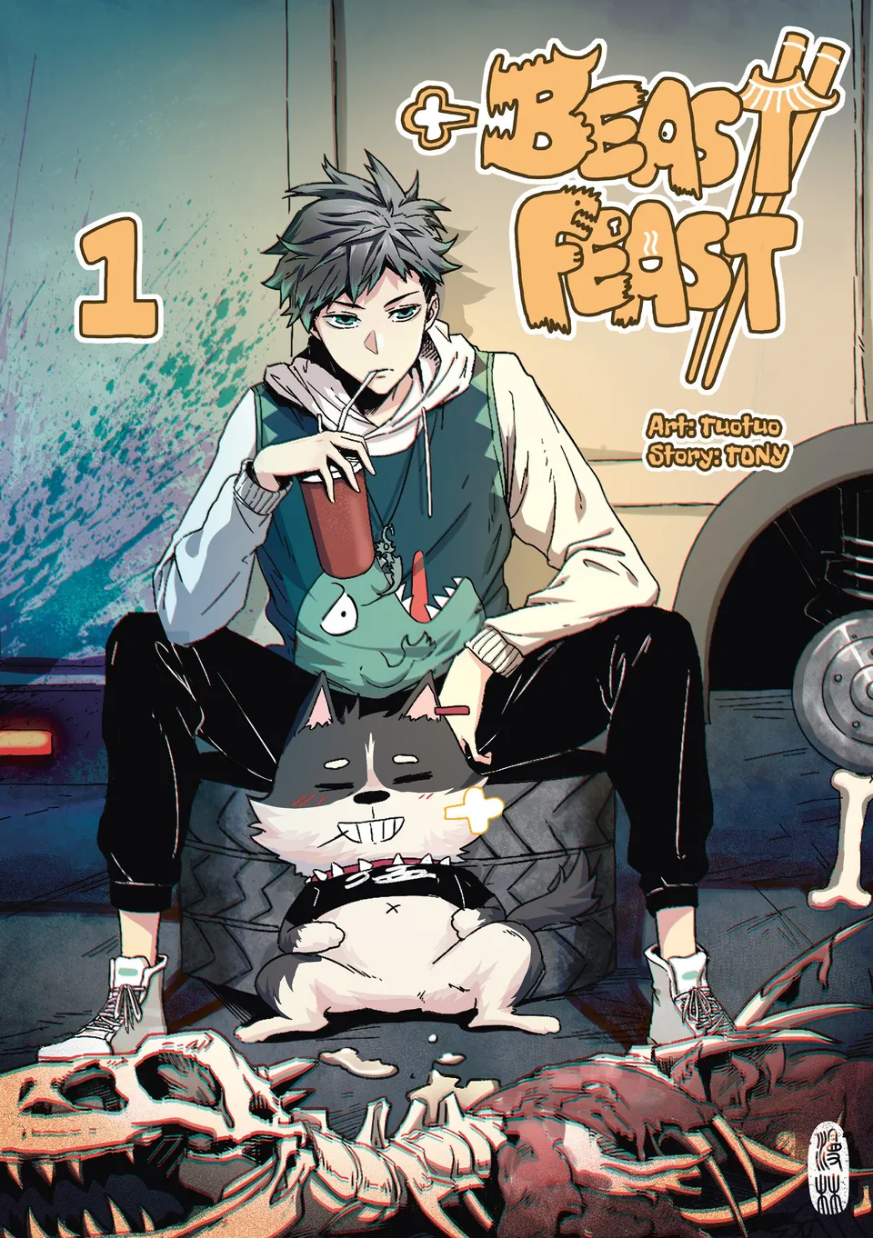 Manlin Beast Feast Band 1 Manhua Vollfarbe Großformat