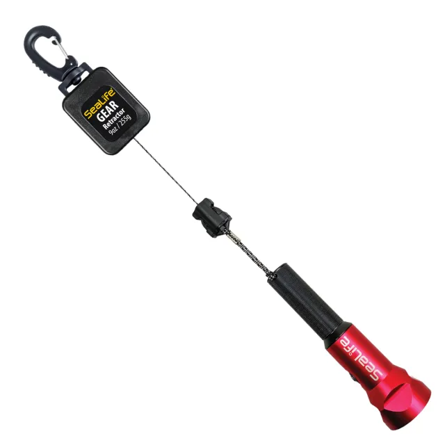Sealife Accessories Gear Retractor Aufroller Sicherung