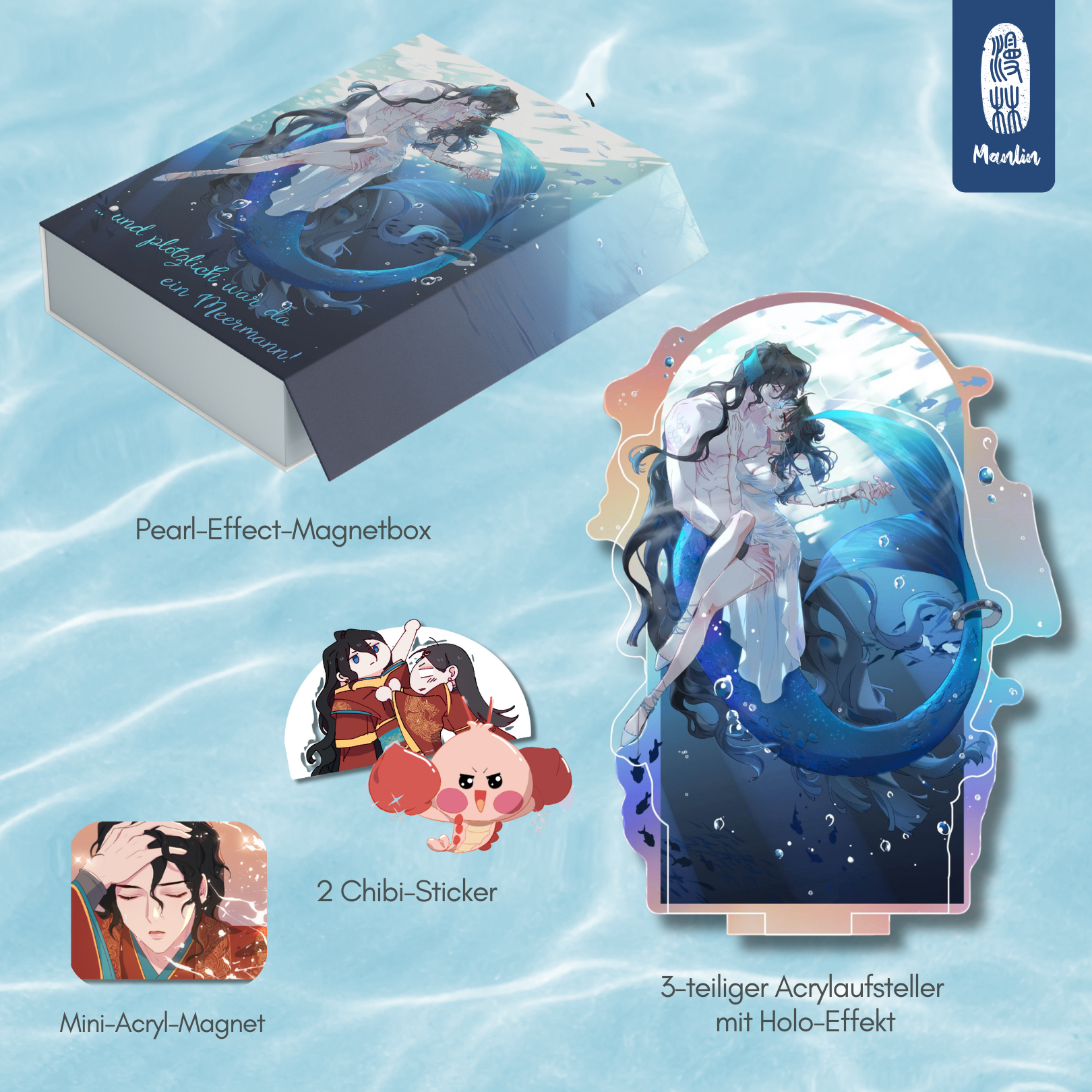 Manlin Meermann Special Edition Band 1 Manga Sonderausgabe
