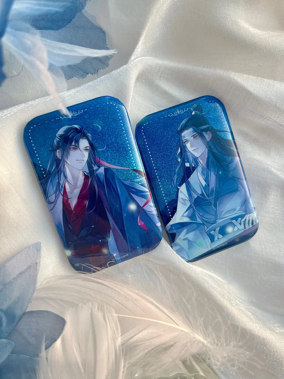 Manlin Grandmaster of Demonic Cultivation Badge Lan Wangji