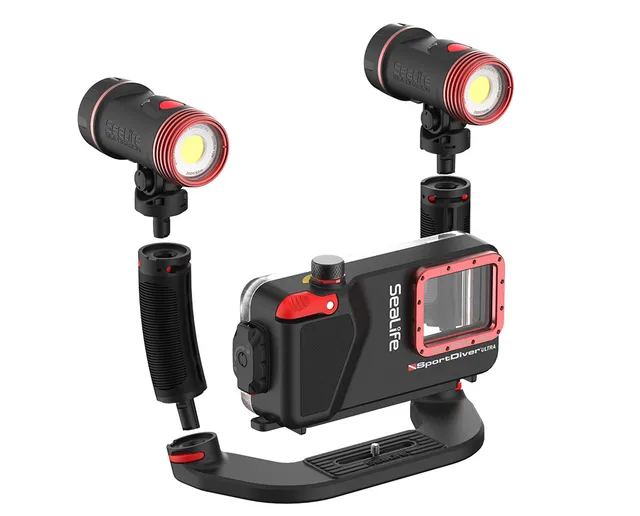 SeaLife SportDiver Ultra Duo 5000 Unterwassergehäuse Set